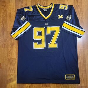 Colosseum Michigan Wolverines Jersey Size XL